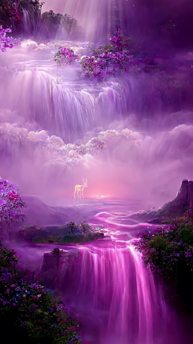 紫色幻想