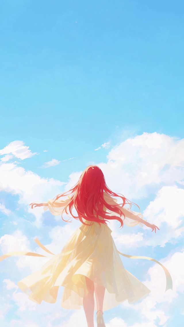 奔跑的少女