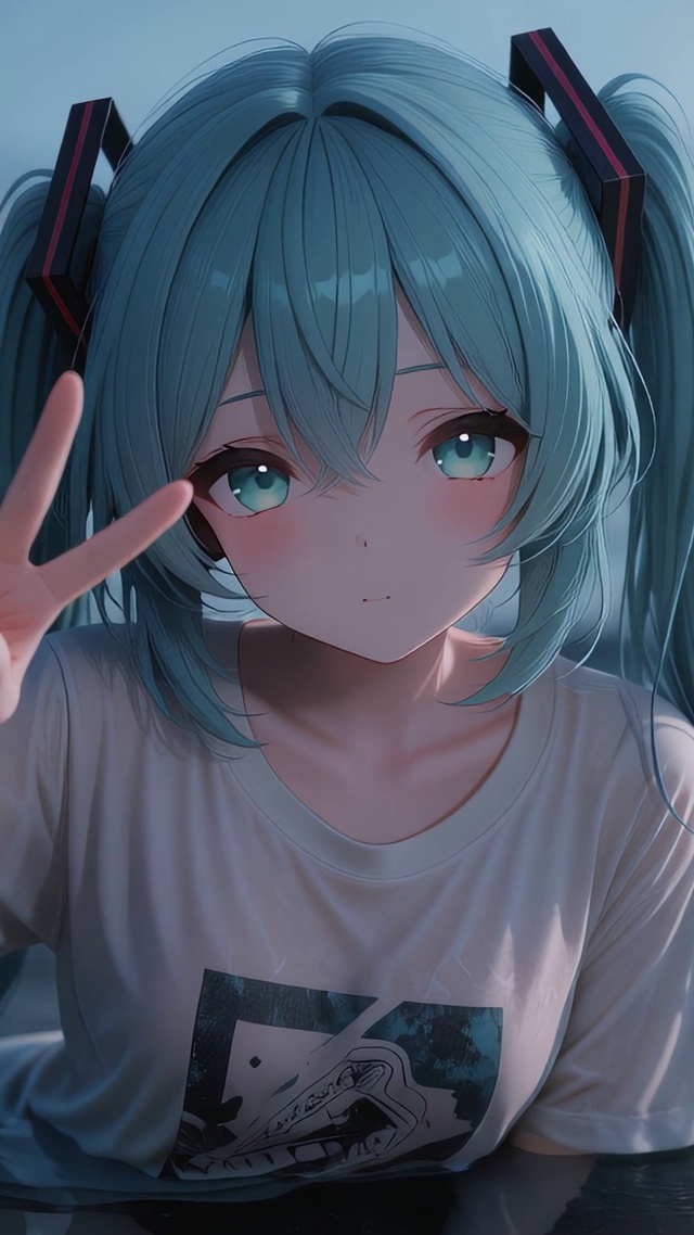 水中初音