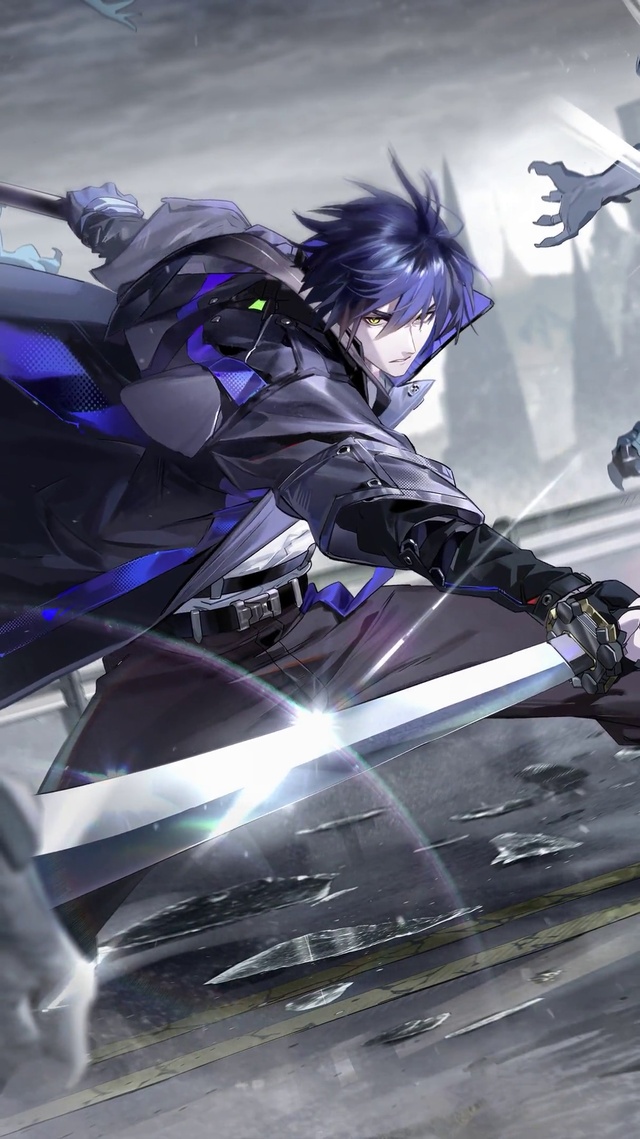 楚子航-雨落狂流之暗（龙族：卡塞尔之门联名款）