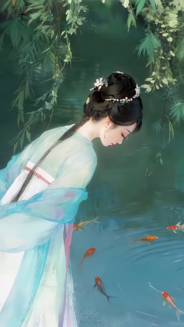 古风美女