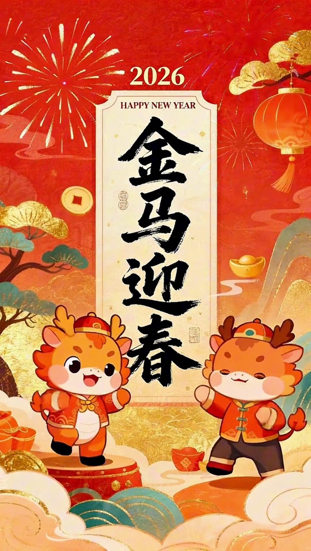 2026金马迎春
