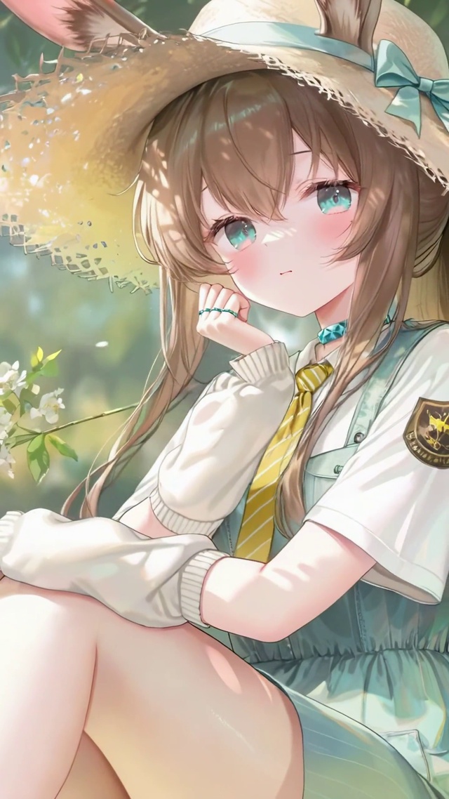 春日花树下阿米娅
