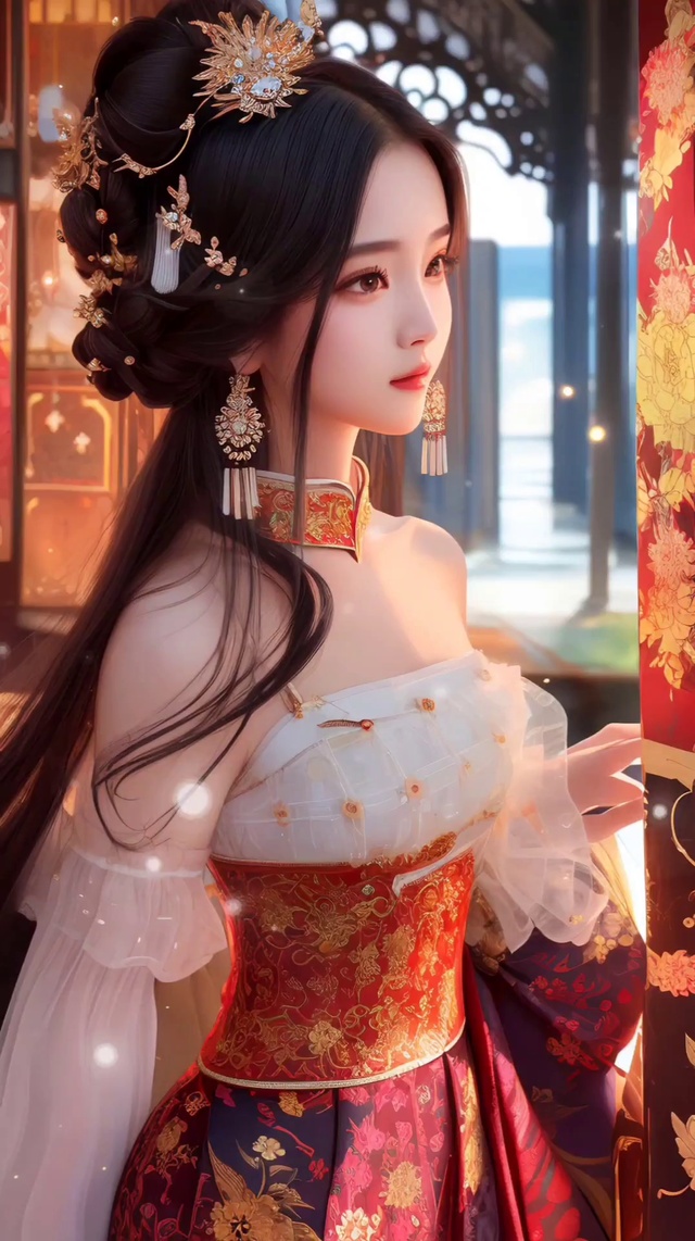 古风美女壁纸热门