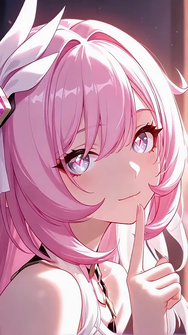 爱莉希雅丨回眸一笑丨