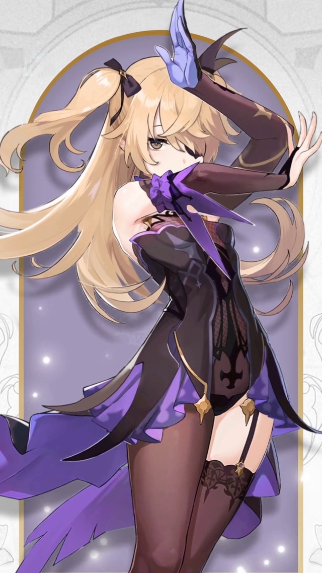 原神菲谢尔可爱性感萌妹子