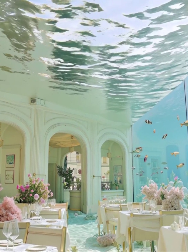 海底餐厅