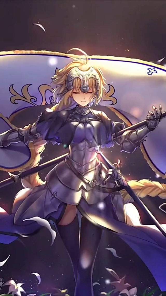 fate命运之夜fgo贞德