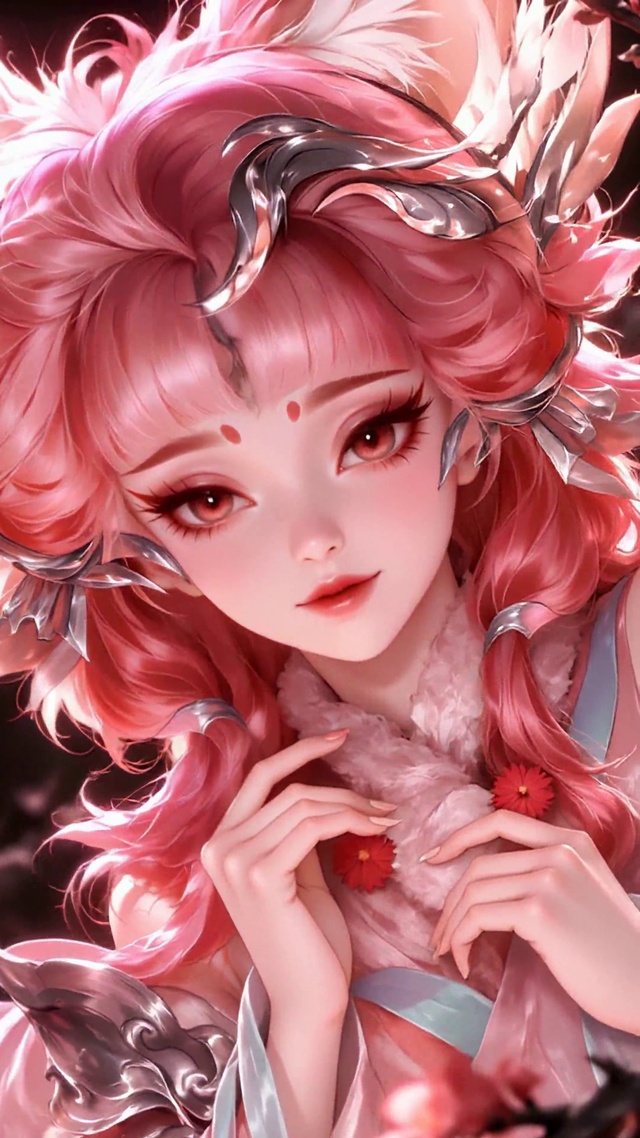 花枝旁青丘·九尾妲己