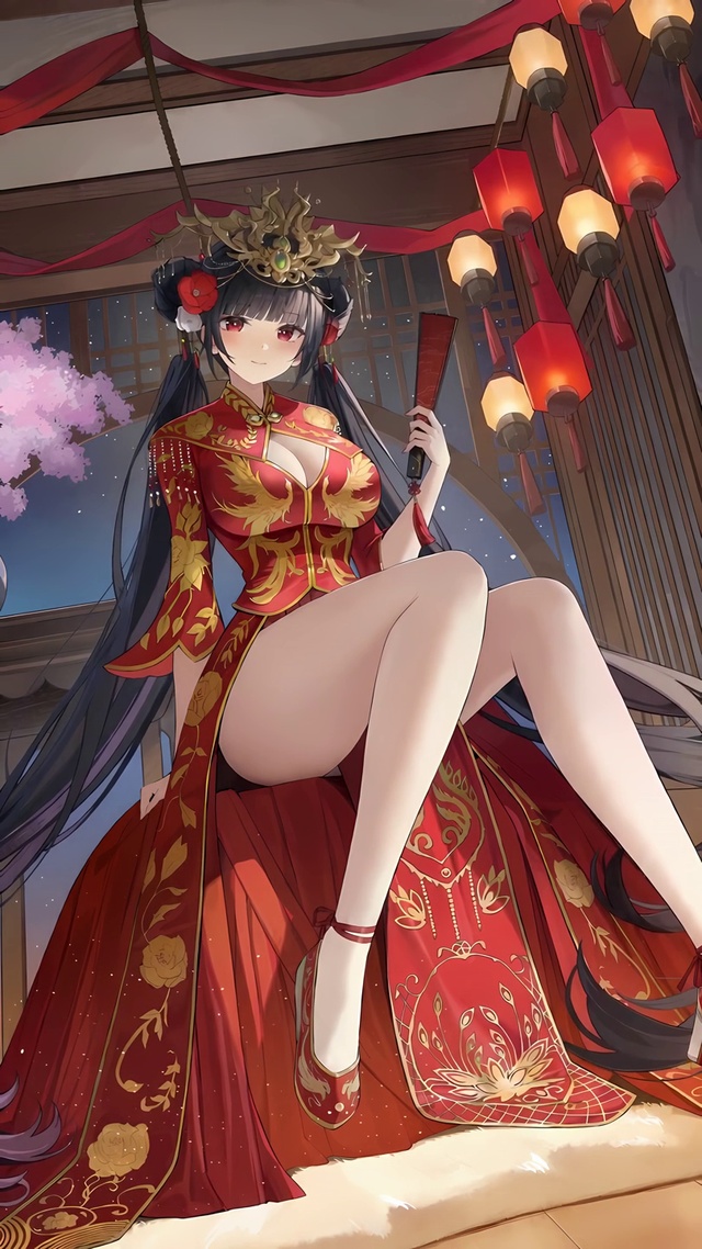 绯色回响-芃芃-烛影摇红