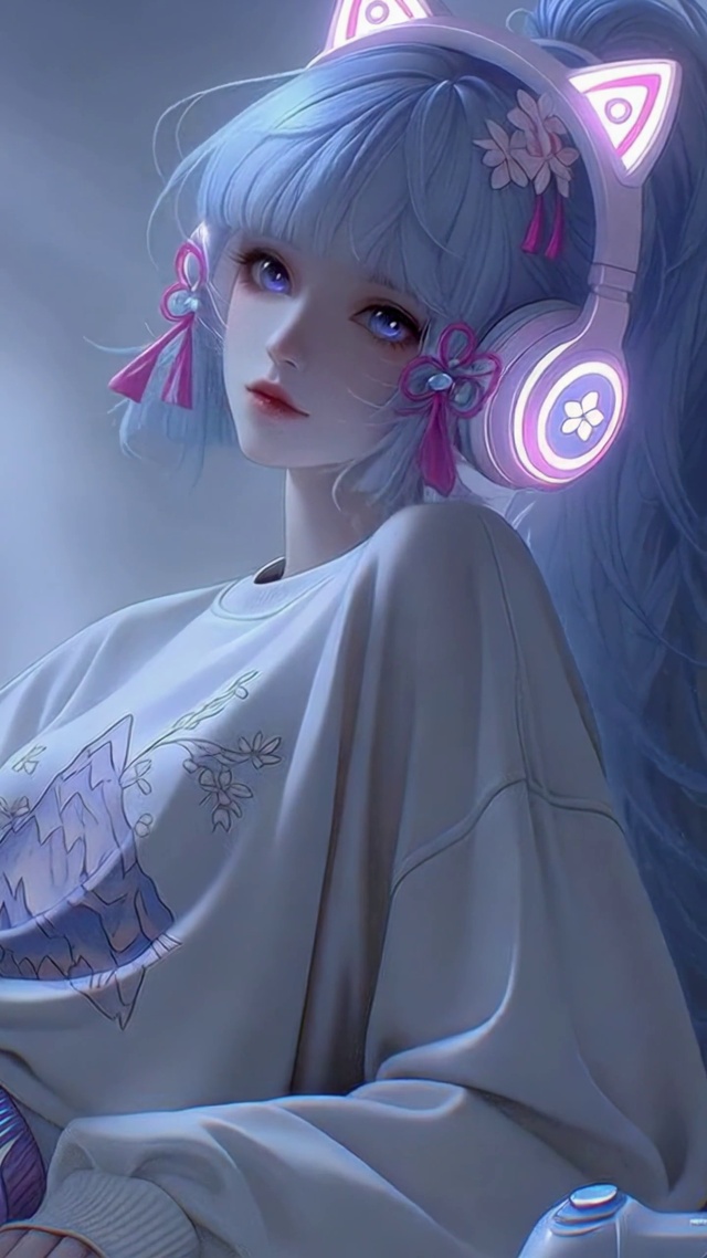 电竞少女-神里棱华