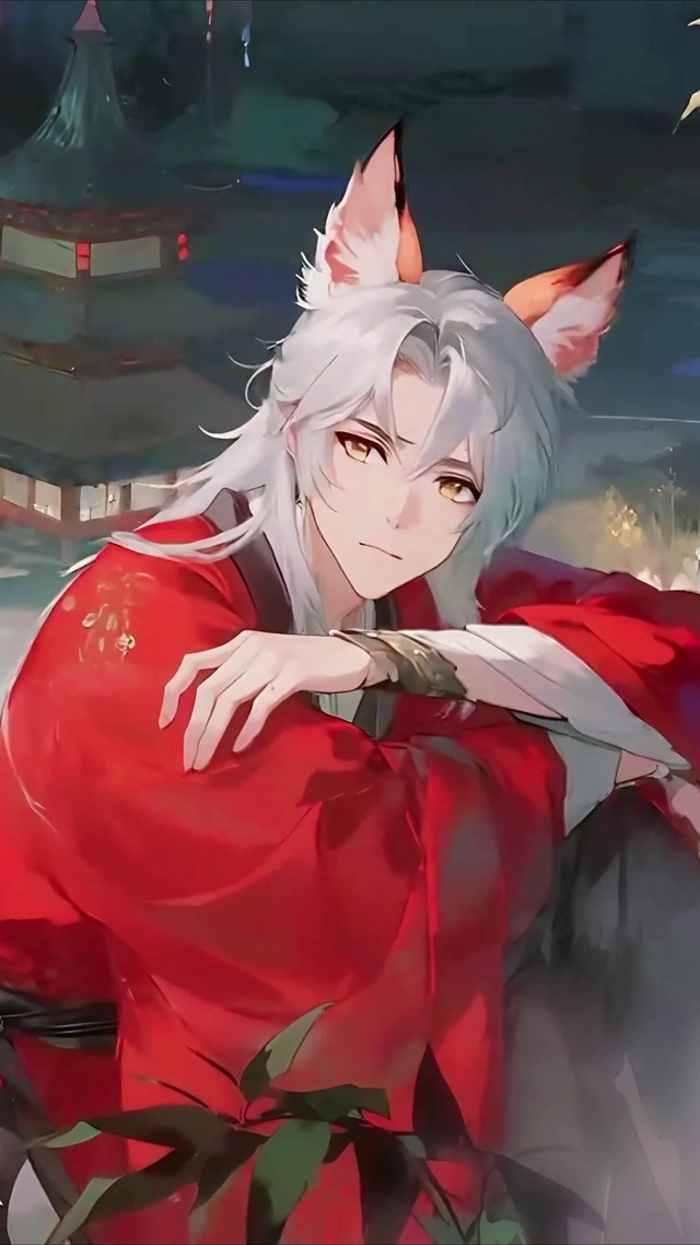 无助的青丘赤狐少年