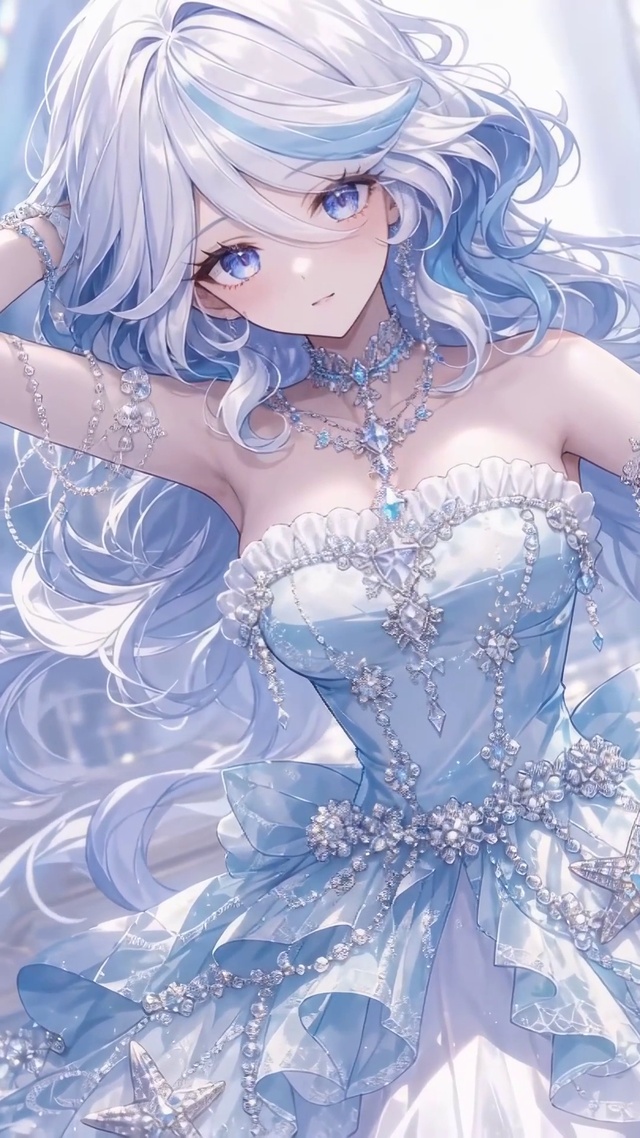 冰蓝星河