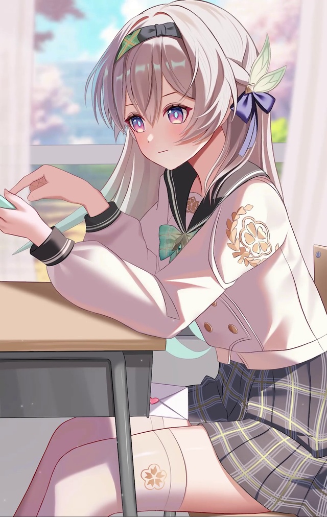 jk流萤-春日手信