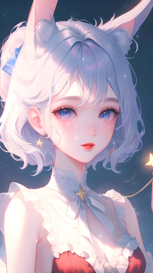 魅惑小狐(美女手机动态壁纸) - 美女手机壁纸下载 - 元气壁纸