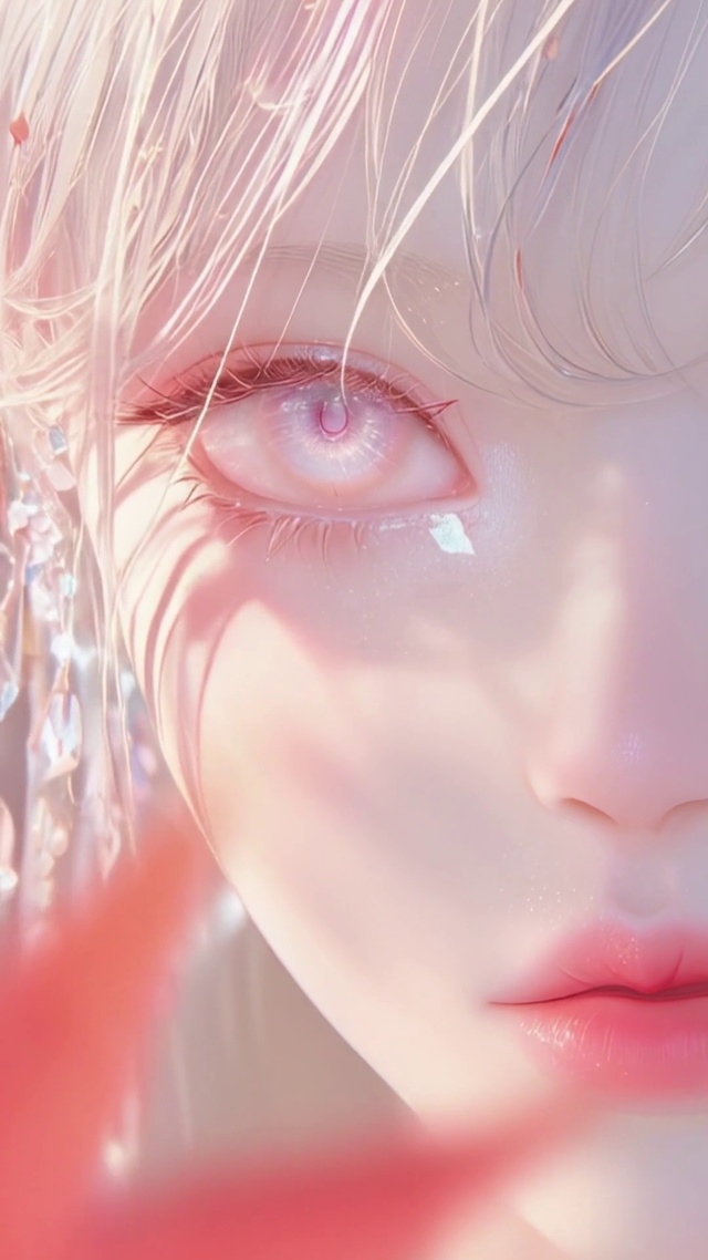 蝴蝶少女高清4k