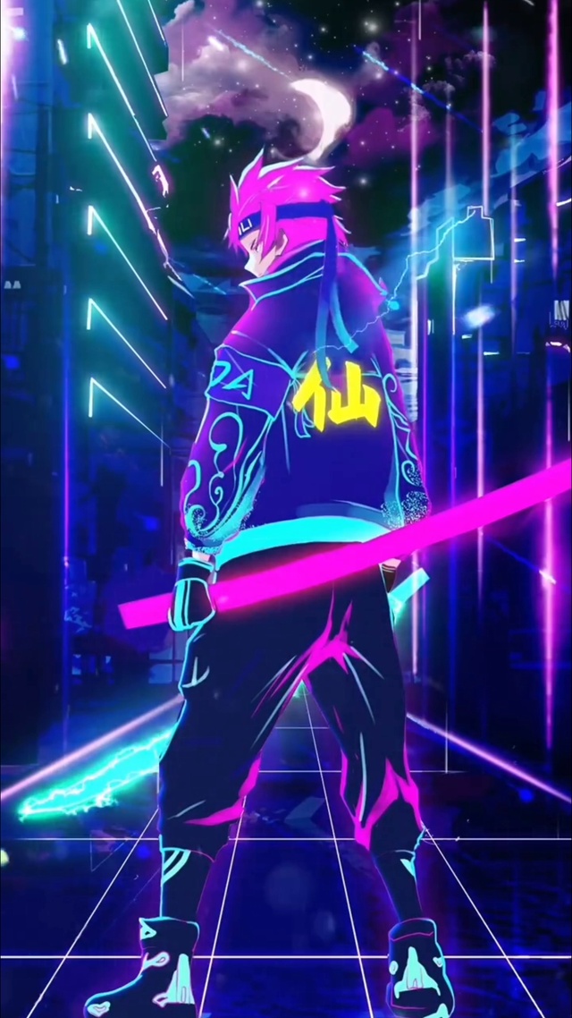 赛博朋克武士