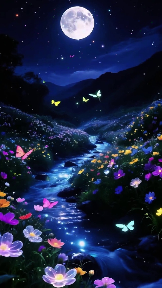 梦幻星空