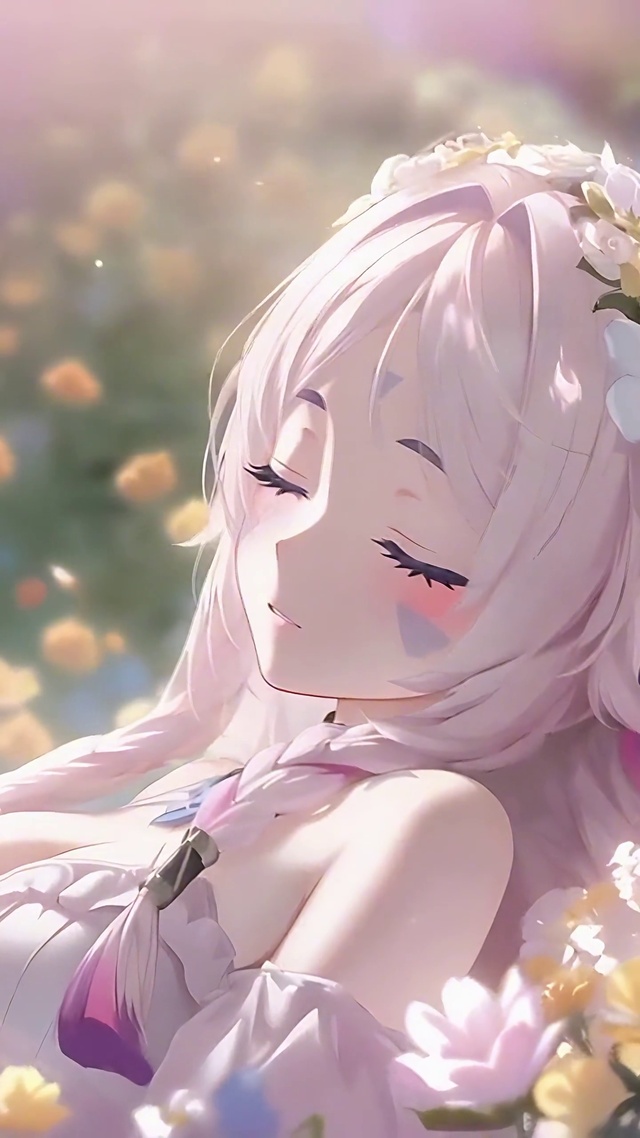 茜特菈莉丨纯白花海丨