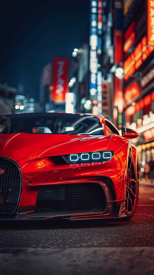 超酷跑车