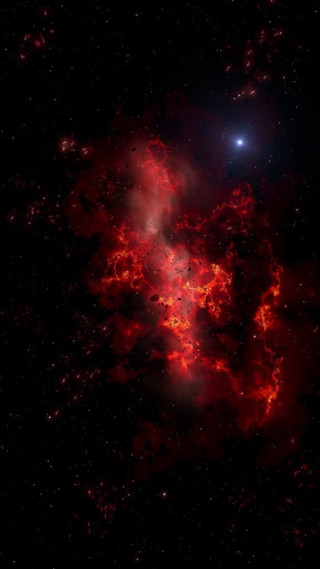 红巨星云太空进化漫游l