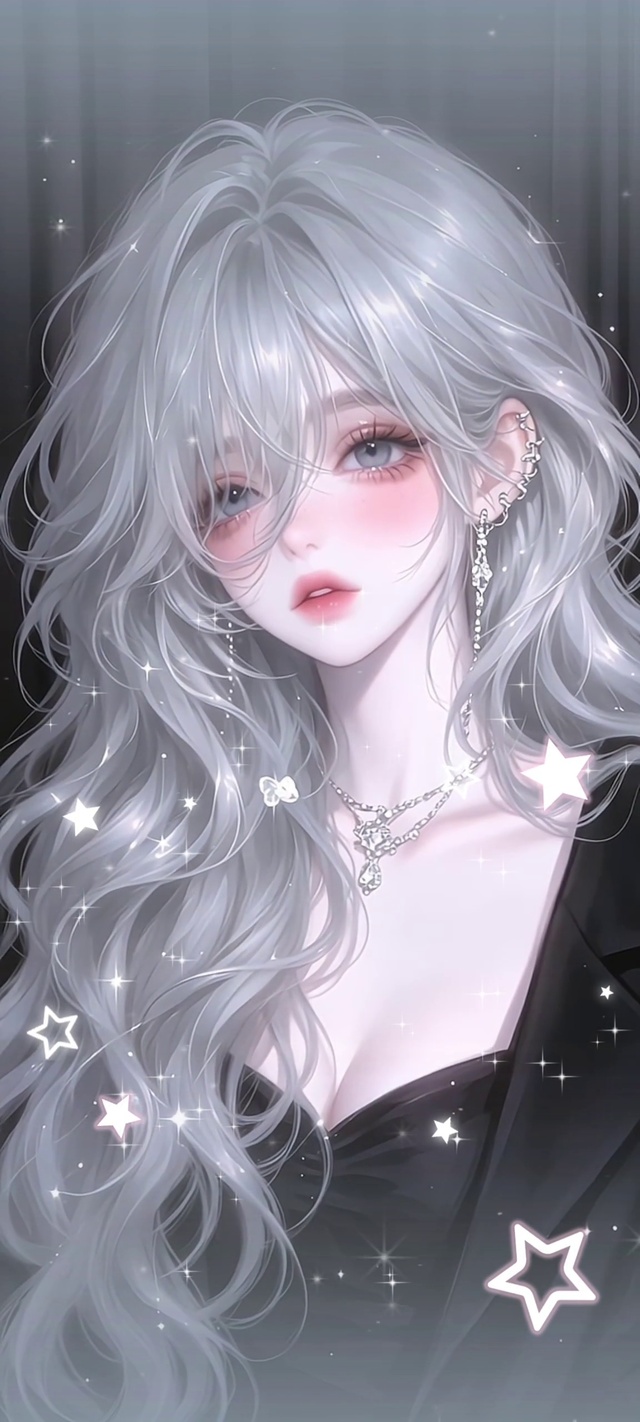 甜酷梦幻二次元少女