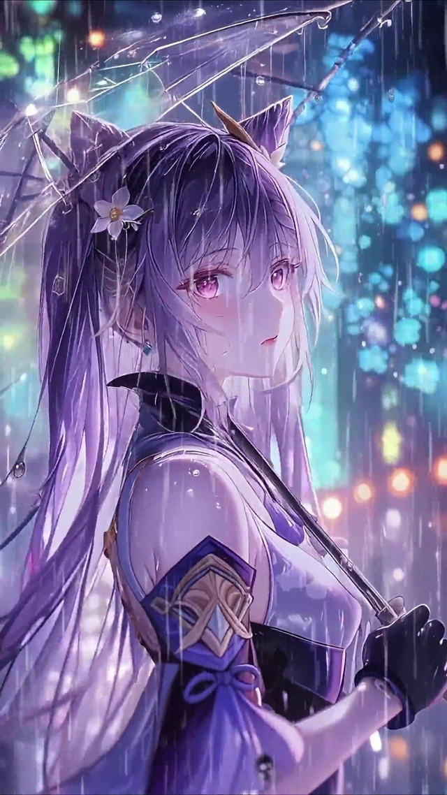 刻晴丨慕雨绵绵丨