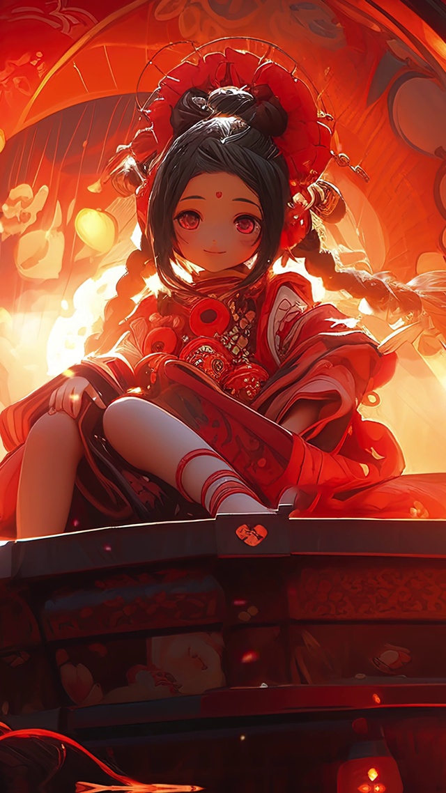 祭祀少女