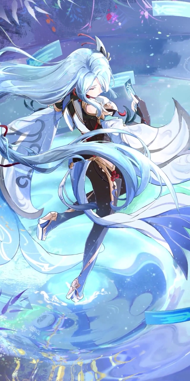 申鹤-画师：长耳朵喵
