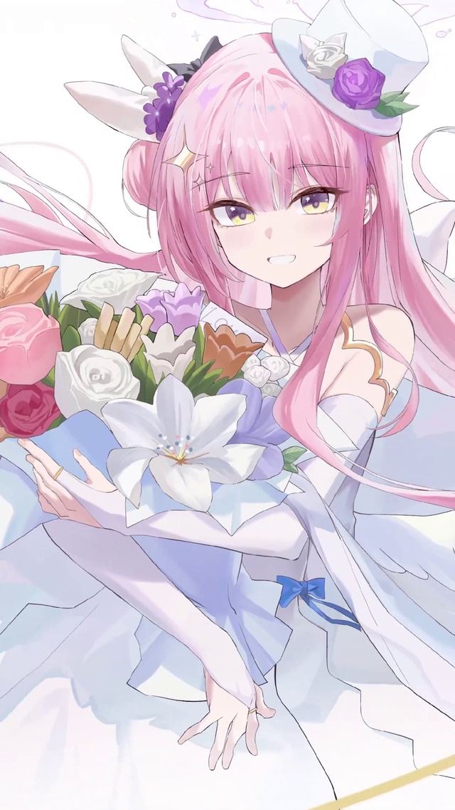 圣园未花花嫁