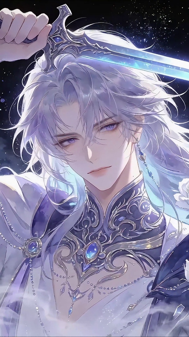 踏云执剑白芍少年