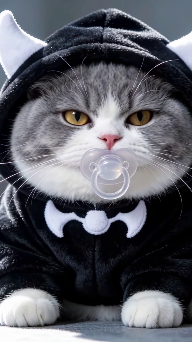 奶凶小奶猫