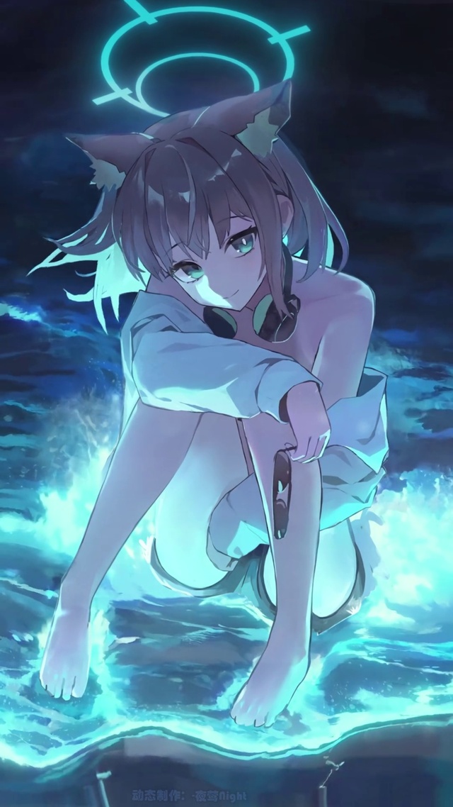 【蔚蓝档案】砂狼白子 星落之夜