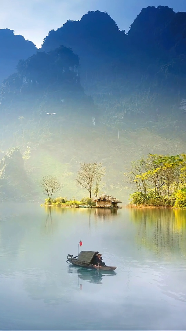 思乡，高山流水