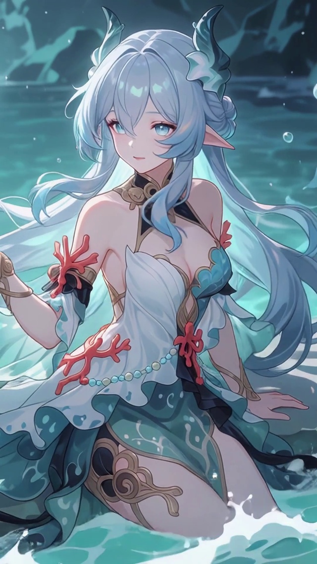 海底小公主