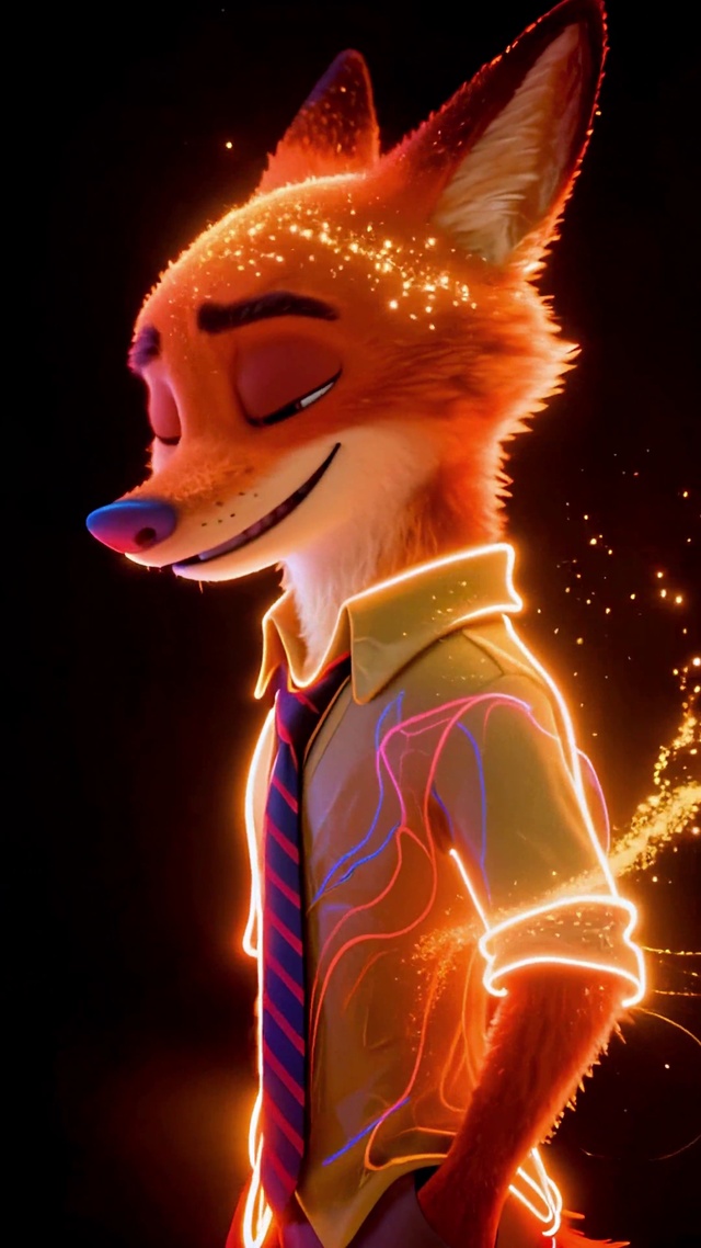 霓虹曳焰朱迪尼克