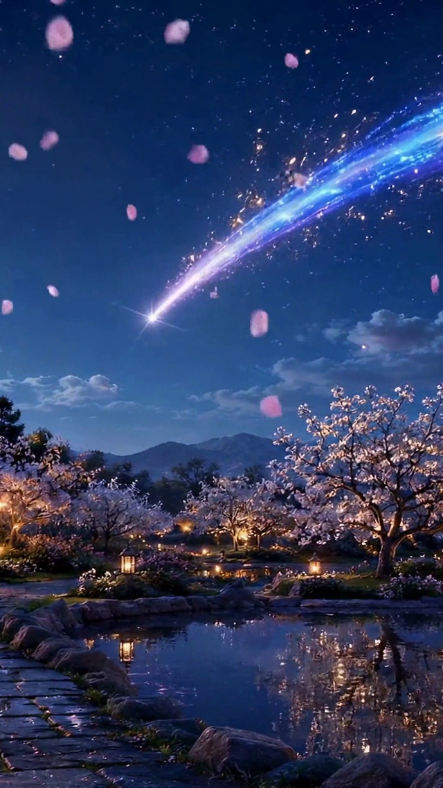 樱月流星夜