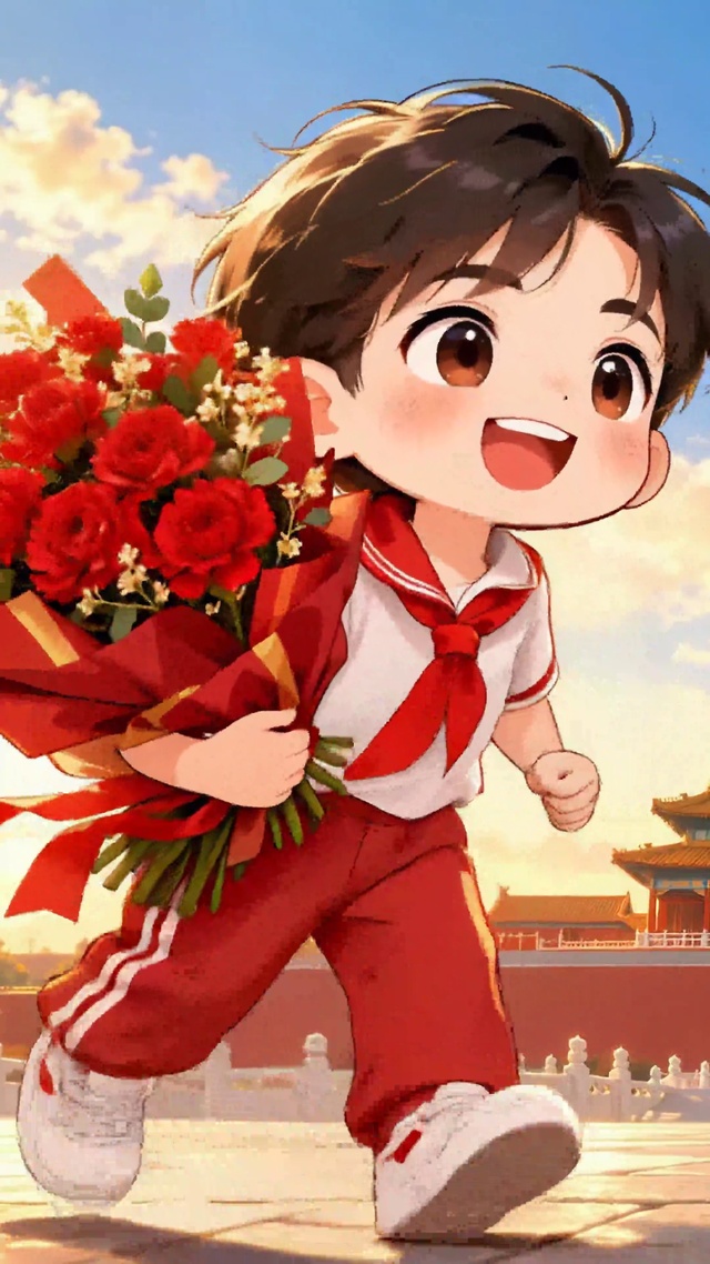 我爱你中国 礼赞祖国