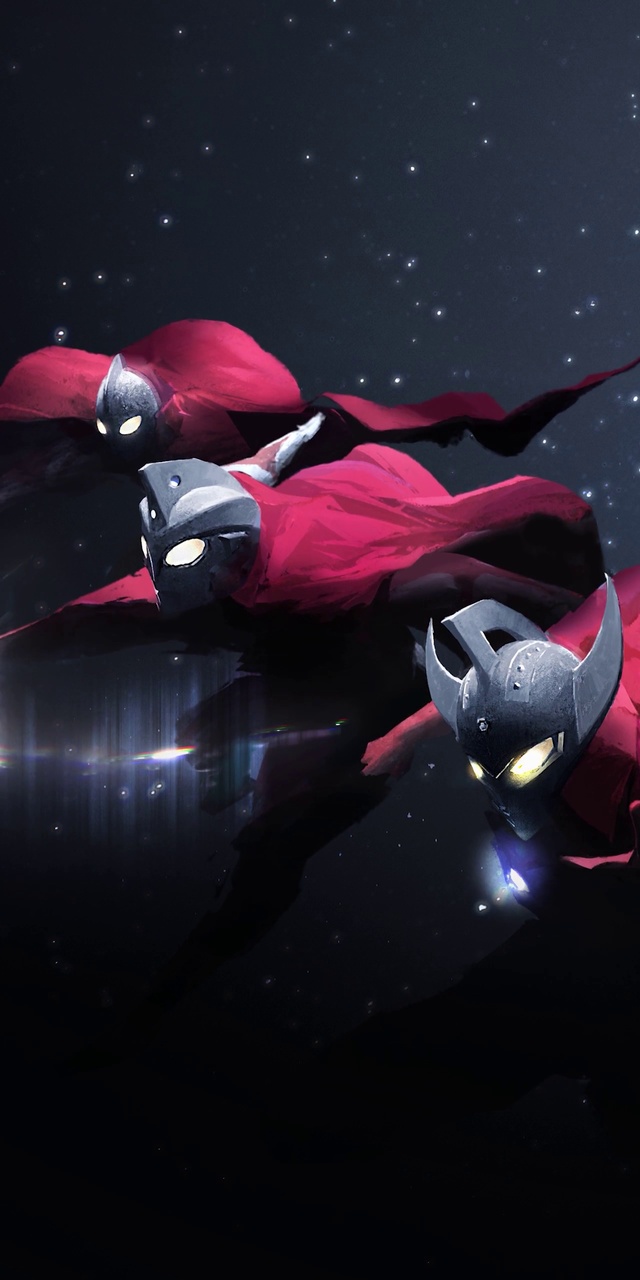 奥特曼六兄弟-画师：泫冥居士