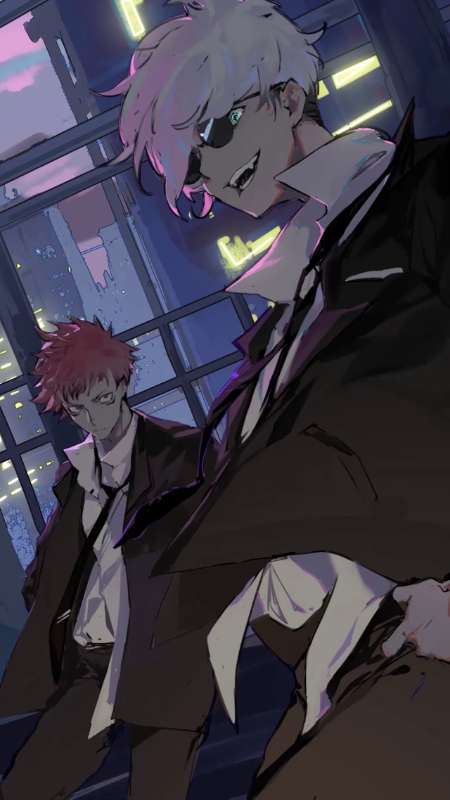 【咒术回战】五条悟和一年级