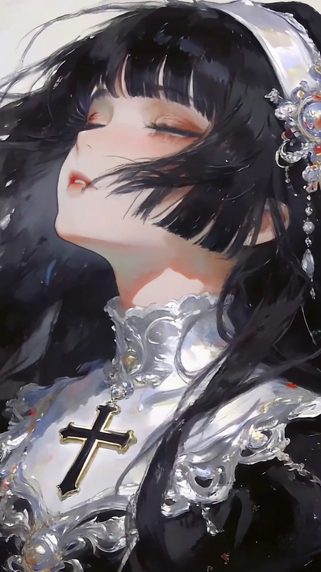 可爱女孩