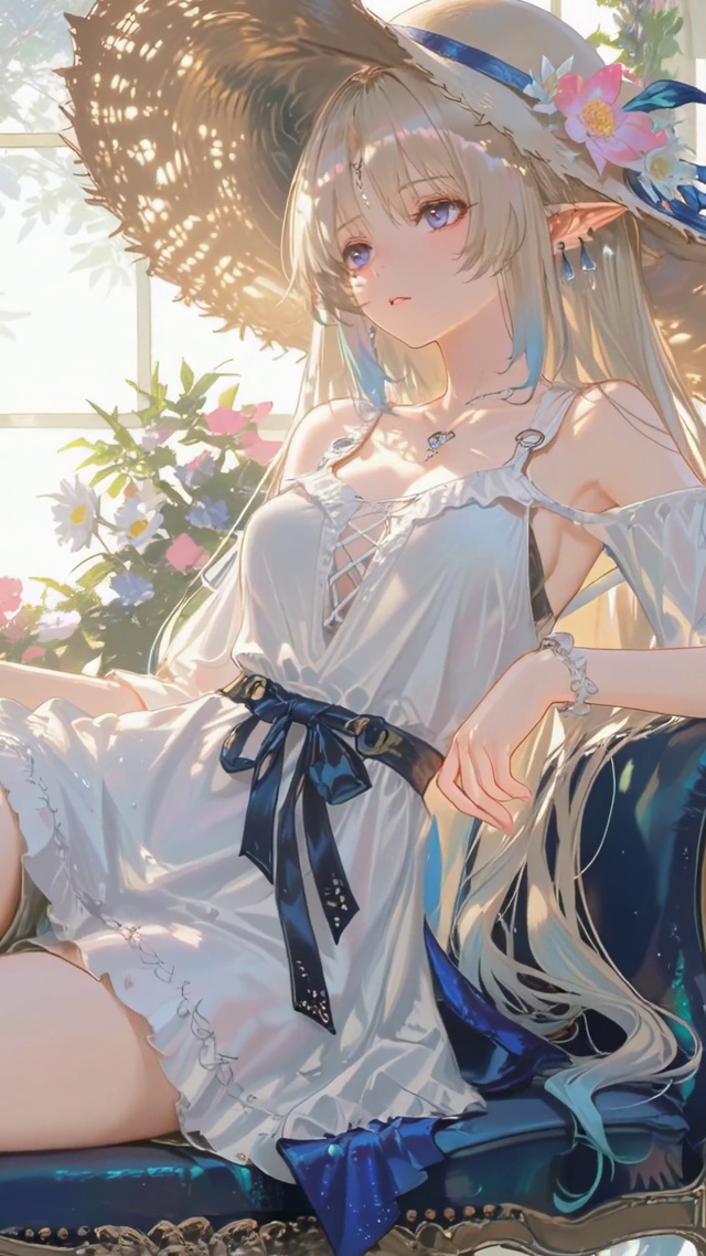 花室午后的精灵侧影-卡提希娅