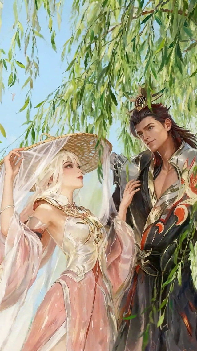 吕布貂蝉 夏