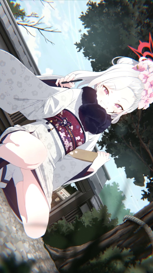 欣嫩谷 和服唯美