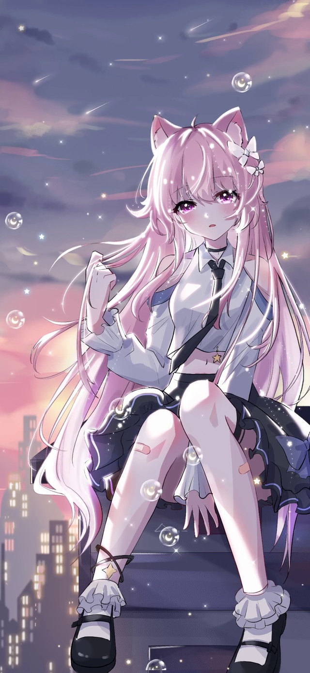 四野星辰 光遇少女