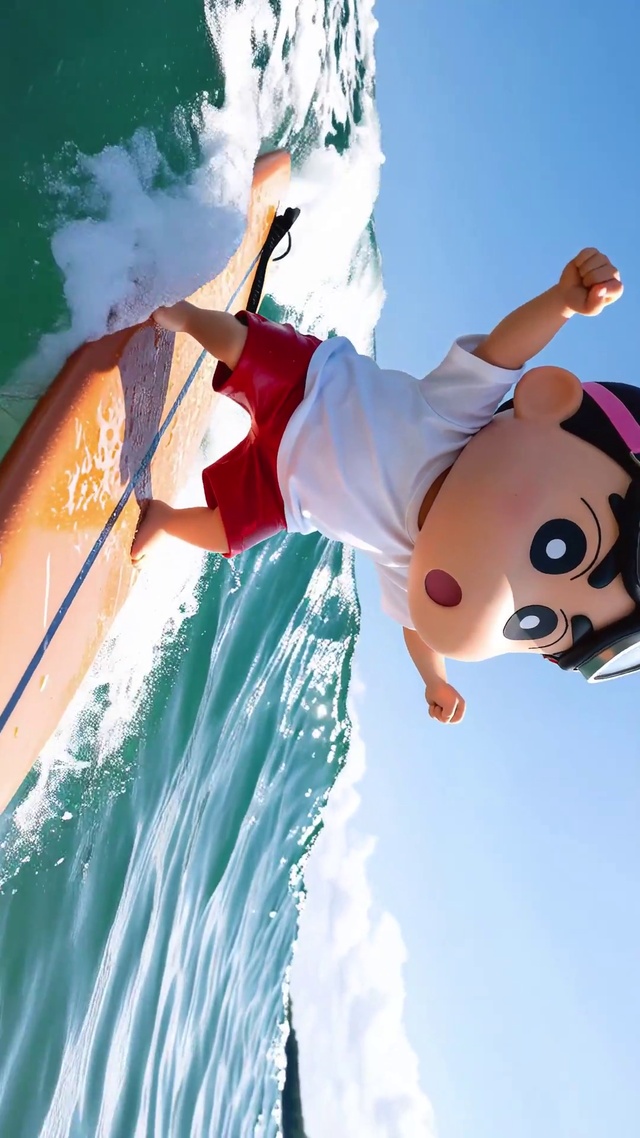 冲浪小新