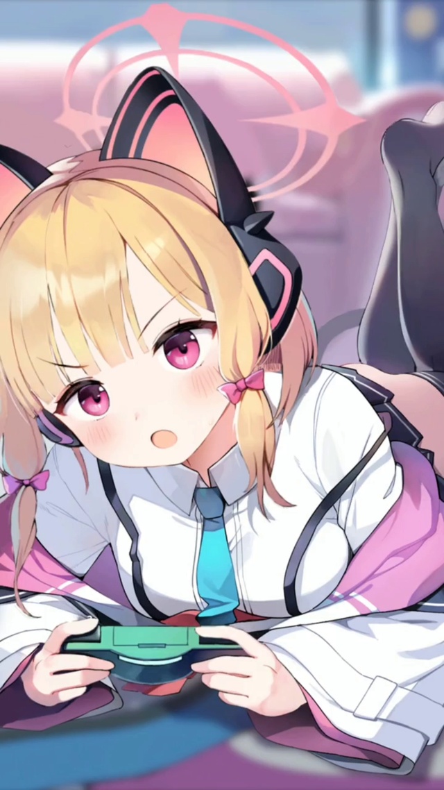 源计划猫女仆动态3d