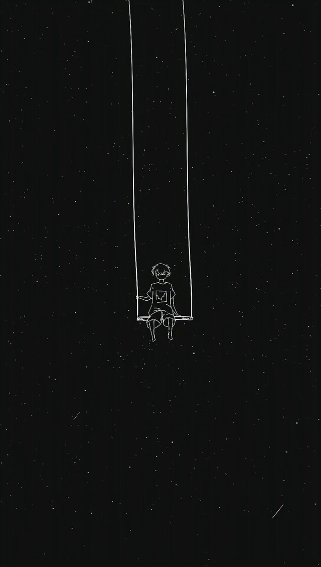 背后万丈星河