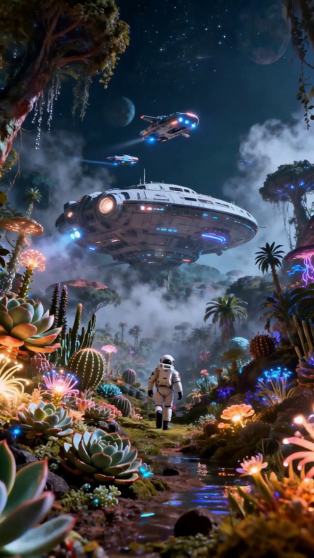 梦幻星球