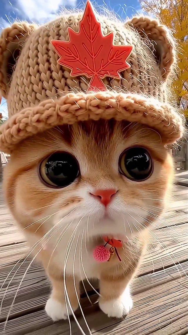 萌萌哒小猫咪